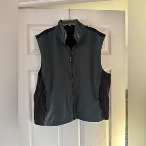 Timberland x Mountain Athletics Men's Black and Gray Vest